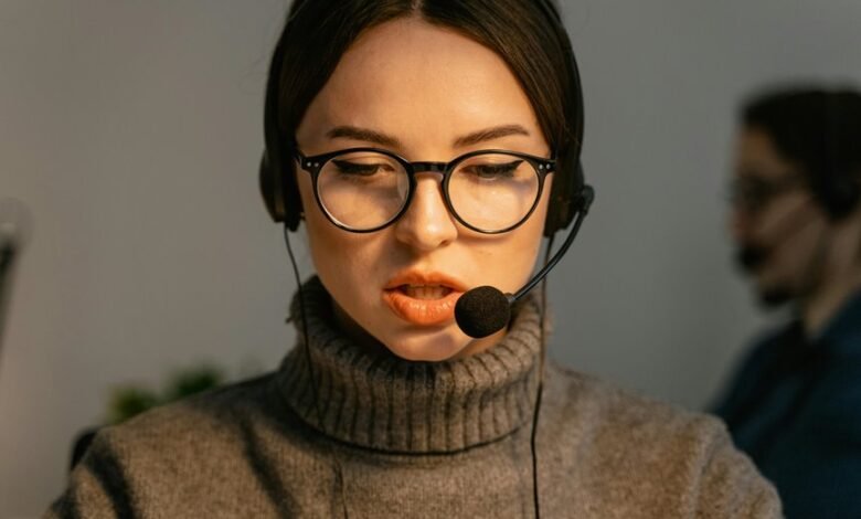 telecommunication contact numbers listed