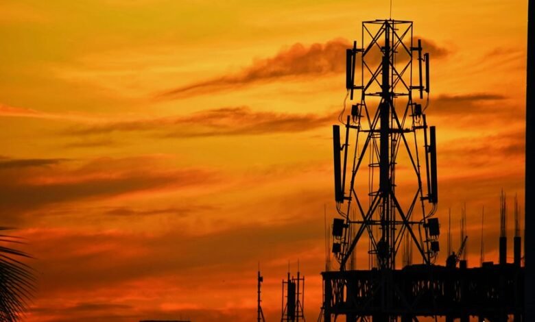 telecommunication contact numbers listed