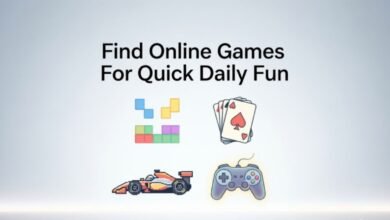 Find Online Games For Quick Daily Fun